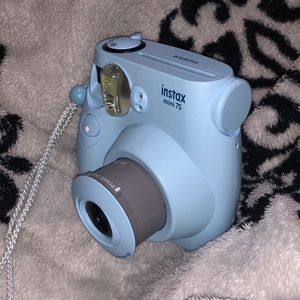 instax mini 7s polaroid camera